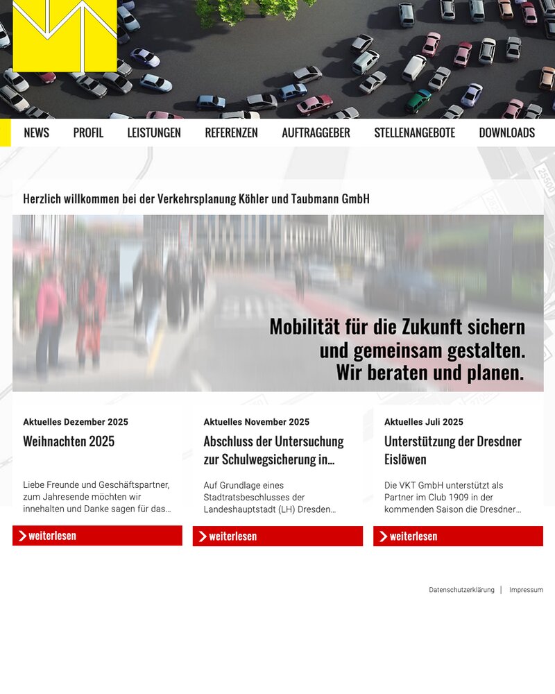 Referenz: Ingenieurbüro-Website