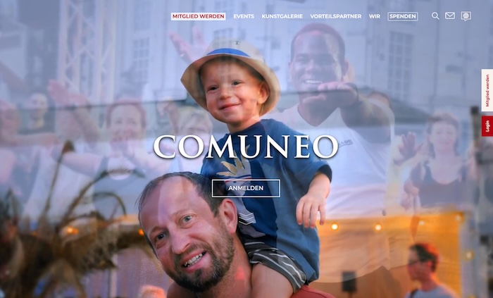Comuneo Website